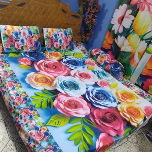 ওয়াটারপ্রুফ 3D Bed Sheet