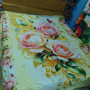 ওয়াটারপ্রুফ 3D Bed Sheet