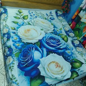 ওয়াটারপ্রুফ 3D Bed Sheet