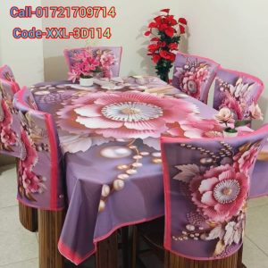3D Dining table cover set