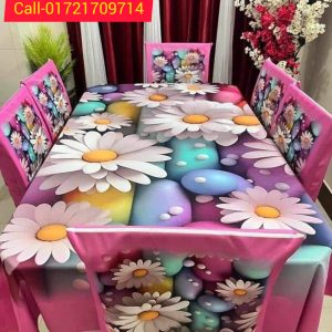 3D Dining Table Cover Set