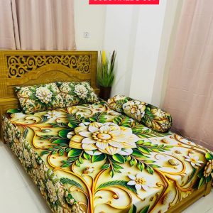 ওয়াটারপ্রুফ 3D Bed Sheet