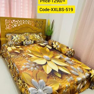 ওয়াটারপ্রুফ 3D Bed Sheet