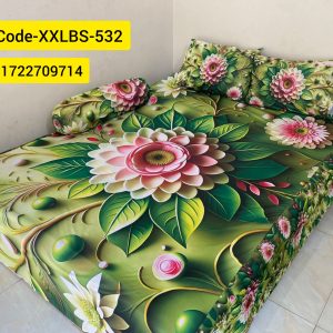 ওয়াটারপ্রুফ 3D Bed Sheet