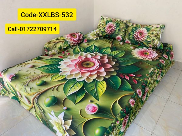 ওয়াটারপ্রুফ 3D Bed Sheet