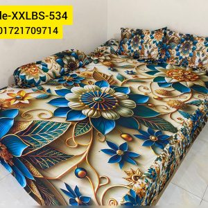 ওয়াটারপ্রুফ 3D Bed Sheet
