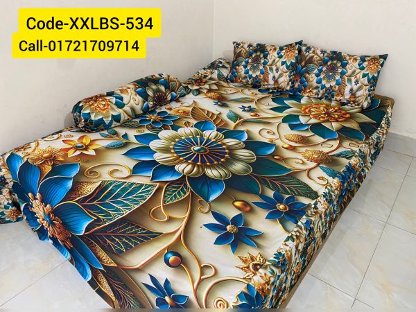 ওয়াটারপ্রুফ 3D Bed Sheet