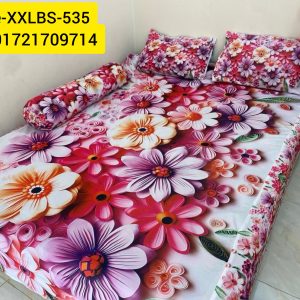 ওয়াটারপ্রুফ 3D Bed Sheet