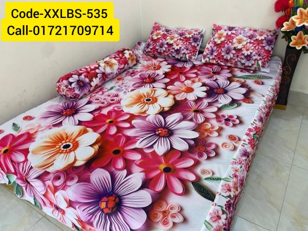 ওয়াটারপ্রুফ 3D Bed Sheet