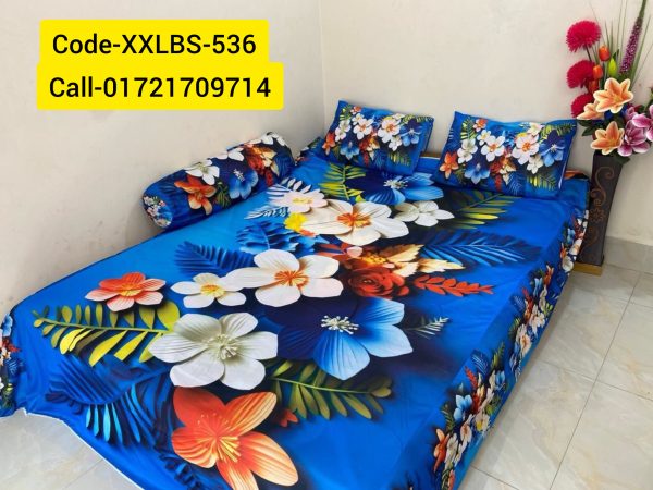 ওয়াটারপ্রুফ 3D Bed sheet