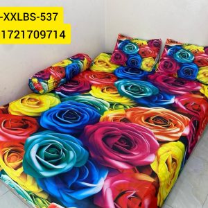 ওয়াটারপ্রুফ 3D Bed Sheet