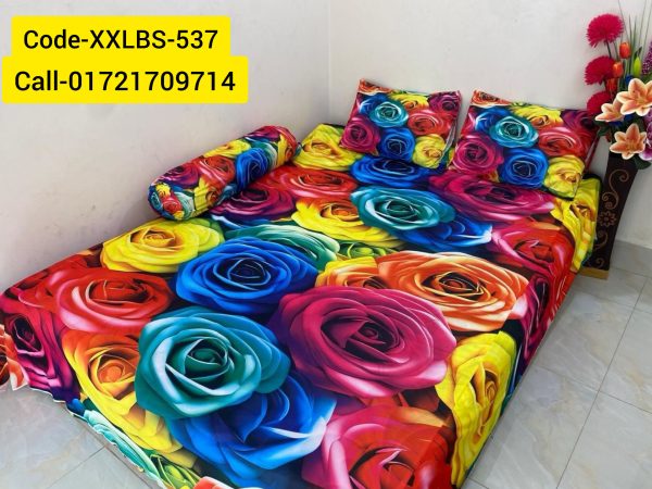 ওয়াটারপ্রুফ 3D Bed Sheet