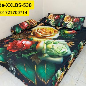 ওয়াটারপ্রুফ 3D Bed Sheet