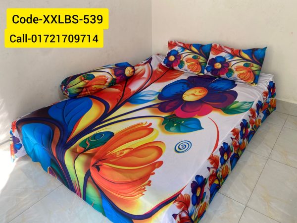 3D Bed Sheet