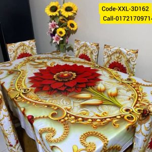 3D Dining Table Cover Set