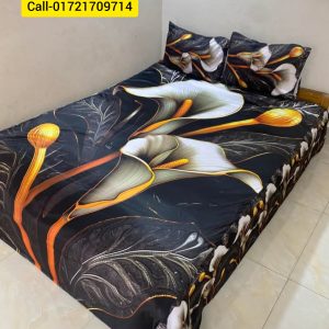 ওয়াটারপ্রুফ 3D Bed Sheet