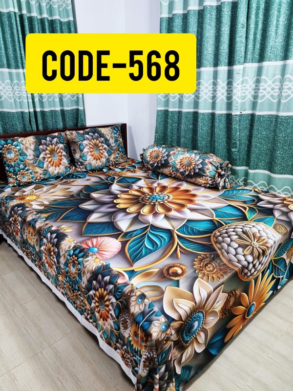 3D Bed Sheet