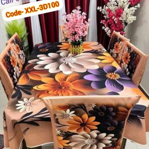 3D Dining table cover set