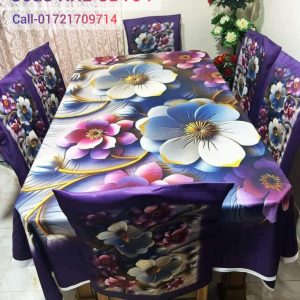 3D Dining table cover set