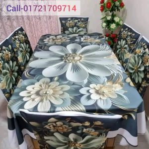 3D Dining table cover set