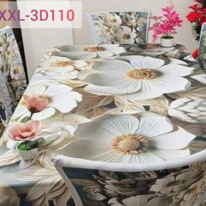 3D Dining Table cover set