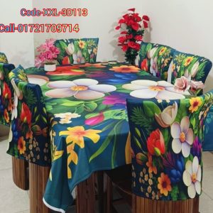 3D Dining table cover set
