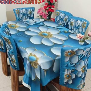 3D Dining table cover set