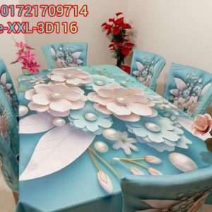 3D Dining table cover set
