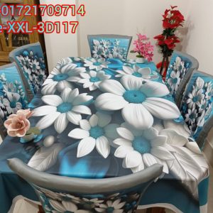 3D Dining table cover set