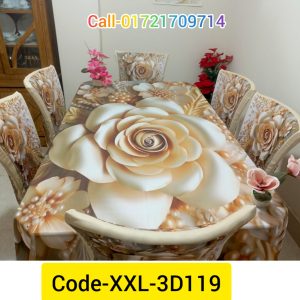 3D Dining table cover set