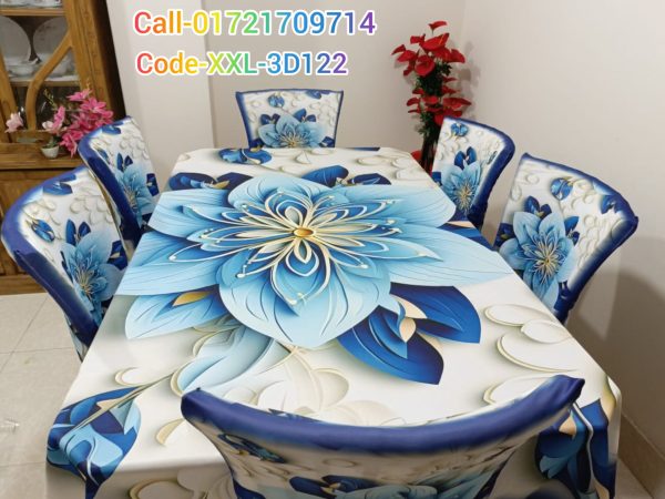 3D Dining Table cover set
