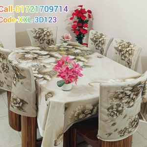 3D Dining table cover set