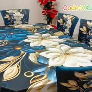 3D Dining table cover set