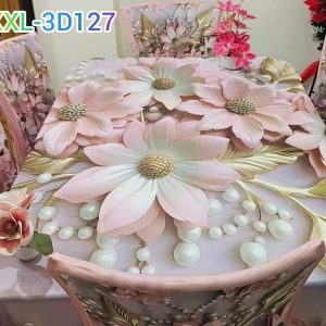 3D Dining table cover set