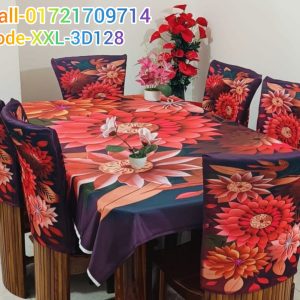 3D Dining table cover set