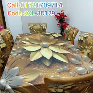 3D Dining table cover set
