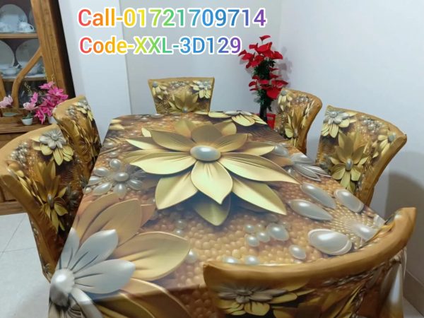 3D Dining table cover set