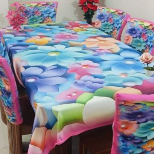 3D Dining Table cover set