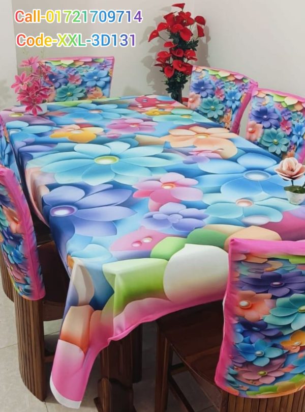 3D Dining Table cover set