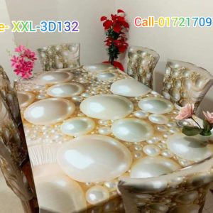 3D Dining table cover set