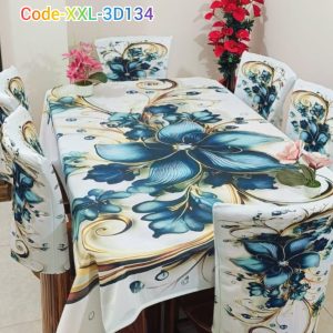 3D Dining table cover set