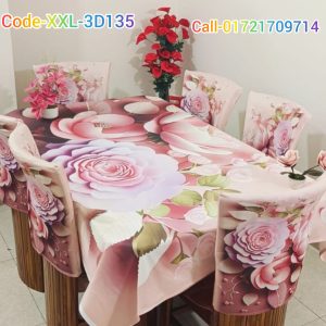 3D Dining table cover set