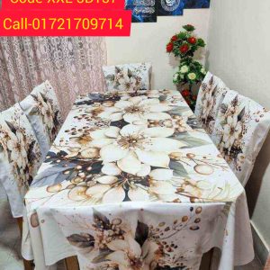 3D Dining table cover set