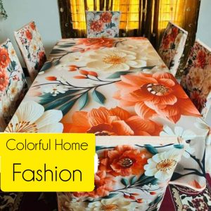 3D Dining table cover set