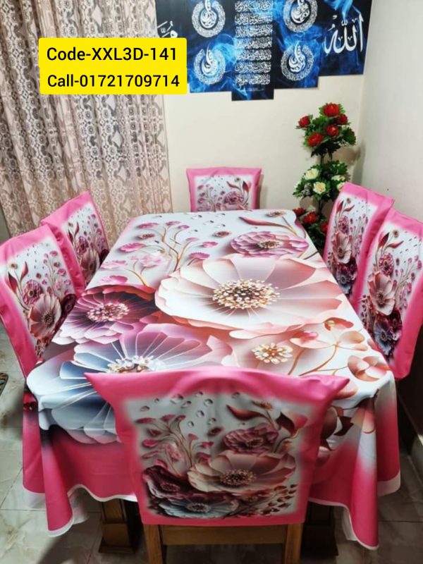 3D Dining Table cover
