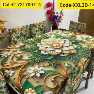 3D Dining Table cover set