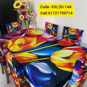 3D Dining Table cover set