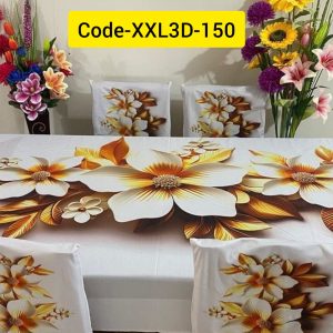 3D Dining Table Cover Set
