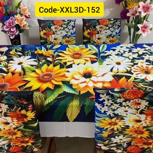 3D Dining Table Cover Set