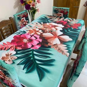 3D Dining Table Cover Set